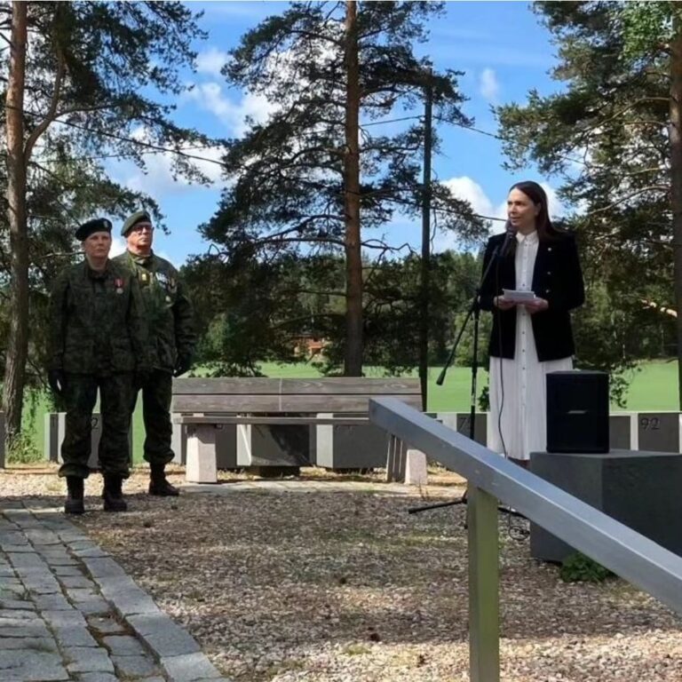 Kunnanjohtaja Miira Raiskilan tervehdys.